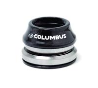 Columbus Compass Carbon Integrated Headset, Black, 1 1/8" - 1 1/4"