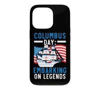Columbus Day: Embarking On Legends Columbus Day Case for iPhone 13 Pro