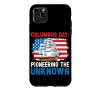 Columbus Day: Pioneering The Unknown Columbus Day Case for iPhone 11 Pro Max