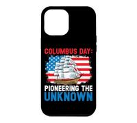 Columbus Day: Pioneering The Unknown Columbus Day Case for iPhone 12 Pro Max