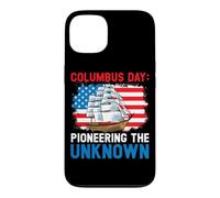 Columbus Day: Pioneering The Unknown Columbus Day Case for iPhone 13
