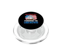 Columbus Day: Pioneering The Unknown Columbus Day PopSockets PopGrip for MagSafe