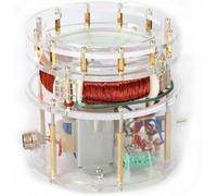 Columbus Egg Mini AC Motor Coil, Rotating Magnetic Field Demonstration Model for Physics Teaching