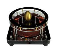 Columbus Electromagnetic Eddy Current Egg, a standing Columbus egg, for science and physics experiments, for teaching, science experiment toy