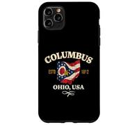 Columbus Ohio Distressed Design Case for iPhone 11 Pro Max