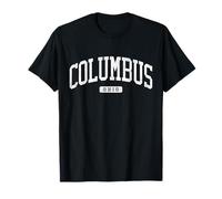 Columbus Ohio OH JS03 College University Style T-Shirt