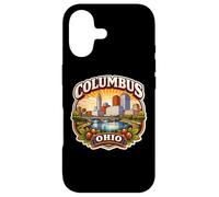 Columbus Ohio Souvenir City State Capital Retro Vintage Case for iPhone 17