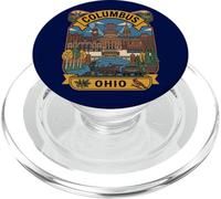 Columbus Ohio USA Born Bred Raised PopSockets PopGrip for MagSafe