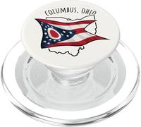Columbus Ohio USA Design PopSockets PopGrip for MagSafe