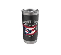 Columbus Ohio USA Design Stainless Steel Insulated Tumbler