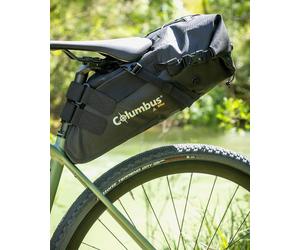 Columbus Outdoor Premium Saddle Bag 18L Black