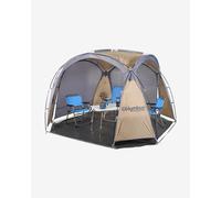 Columbus Outdoor Shadow Shelter Brown Grey