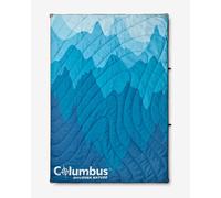 Columbus Outdoor Waves Blanket Blue