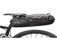 Columbus - Saddle Bag for Bicycle Saddle 20 x 20 x 47 cm 18 L Black