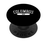 Columbus Shirt Classic Style Columbus Ohio OH PopSockets Adhesive PopGrip