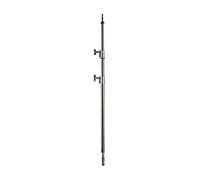 Column C-Stand 2.9 m steel silver.