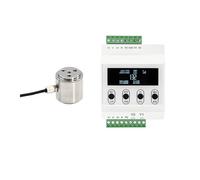 Column Load Cell + RS485 Output/Analog Output 6-Digit Instrumentation 0-5KG Miniature Tension Load Cell 10KG 20KG 30KG 100KG 200KG(0-5KG(Analog output))