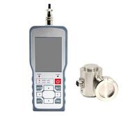 Column Load Cell Sensor with Digital Force Gauge Test Force Weight Pressure Digital Hand Measuring Instrument 5T 10T 20T ~100T(100T and Indicator)