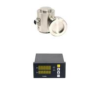 Column Load Cell Sensor with Indicator Display Compression and Tension Cells for Force Measurement 5T 10T 20T 30T 50T 100T(30T and Indicator)