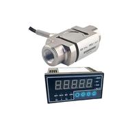 Column S-Type Load Cell With Display Instrument Tension Compression, Stainless Steel, Industrial Weight Sensor Reliable Data(700KG Display)