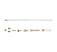 Column Shift Linkage Kit Automatic Column Arm Shift Link Set Compatible with GM Turbo Hydramatic TH 200 200 4R TH350 TH400 4L60 4L60E