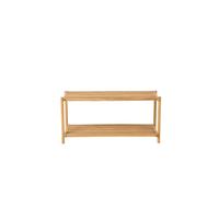 Andersen Furniture Column Shoe Shelf Oak