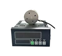 Column Type Load Cell And 5 Digit Display Indicator, Compression And Tension Weighing Sensor High-Speed Acquisition Instrument Multi-applications(2T sensor display)
