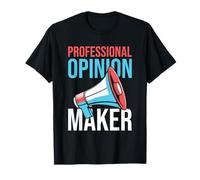 Columnist Editorial - Opinion Writer News Columnist T-Shirt
