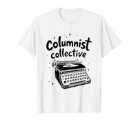 Columnist Team News Editorial Opinion Writer - Columnist T-Shirt
