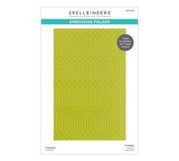 Spellbinders Columns Embossing Folder from The Fresh Picked Collection, ONE