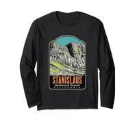 Columns of the Giants Stanislaus National Forest California Long Sleeve T-Shirt