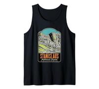 Columns of the Giants Stanislaus National Forest California Tank Top