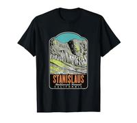 Columns of the Giants Stanislaus National Forest California Value Graphic T-Shirt