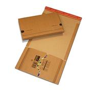 Columpac 302x215x80mm Postal Box - Brown