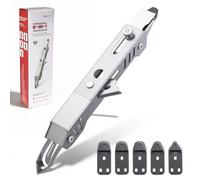 ColumPRO 6-in-1 Pro Steel Sealant Remover Tool Kit for Bathroom & Kitchen DIY