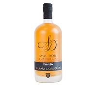 Colwith Farm Distillery, Aval Dor Rhubarb & Ginger Gin, Small Batch Craft, Gluten Free, 42%, 70cl