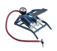 Colzani Pedal Pump Pressure Gauge with 2 Plungers