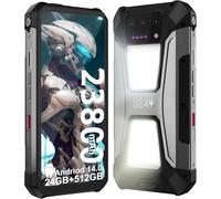 COLZYTLI 8849 Tank 2 PRO Rugged Smartphone with Projector, 23800mAh, 24GB, 512GB, 100MP Android 14,120Hz Screen, IP68 Waterproof
