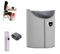 COLZYTLI Leg Warmer Under Desk, Portable Electric Heating Foot Warmer with 360° Fully Enclosed Heating, 3 Adjustable Levels, Suitable for Office and Home