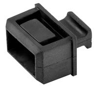 com 10 Pack SFP Dust Cover for Open SFP/SFP Slot SFP Plug Fiber Optic Dust Caps