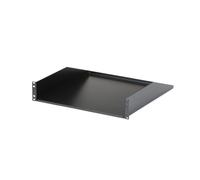 com 2U Server Rack Shelf Universal Rack Mount Cantilever Shelf for 19 Network