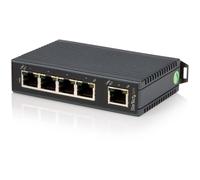 com 5 Port Ethernet Switch 10/100Mbps Industrial Networking Solution IP30 rated