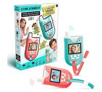Com_Creator Video Walkie Talkies 2 Pack Age 5+ Kids Video Voice Chat