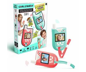 Com Creator Video Walkie Talkies