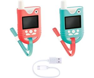 Com Creator Video Walkie Talkies Interactive Adventure Toy