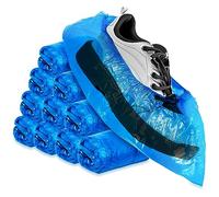 com-four® 100x high-quality disposable overshoes 5g per overshoe