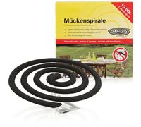 COM-FOUR® 10x Anti-Mosquito Spirals with Stand, The Mosquito Spiral Repels Mosquitoes, Mosquitoes and Other Insects on The Balcony, Terrace, Garden and Camping (10 Pieces - Spiral)