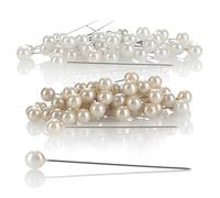 COM-FOUR® 110x pearl head decorative needles, decorative needles