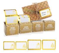 com-four® 120x Stickers for Christmas Gifts up to 8 cm - Stickers for Gift Labeling - Gift Labels with Christmas Motifs - self-Adhesive, on a roll (0120 - Sticker)