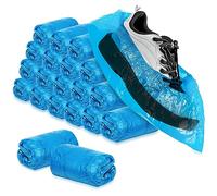 com-four® 200x Disposable overshoes 3g per overshoe, Plastic overshoes